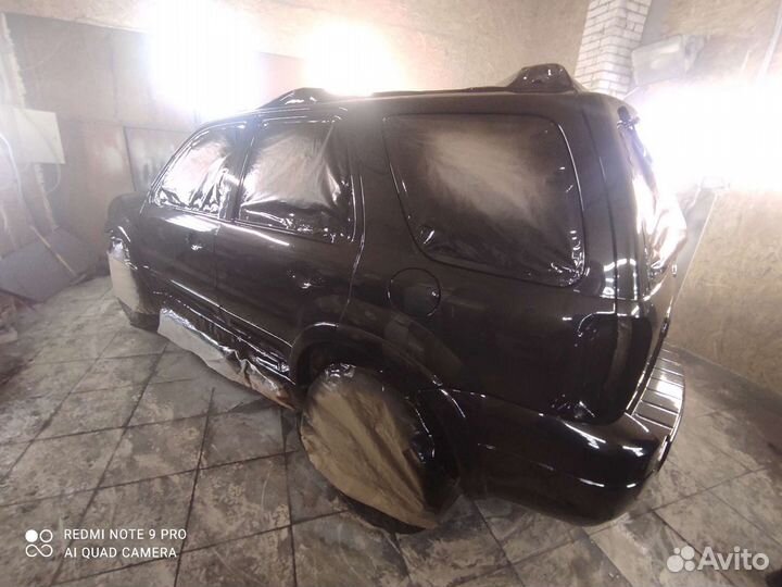 Полная покраска автомобиля