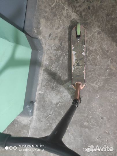 Трюковой самокат oxelo mf 1 8