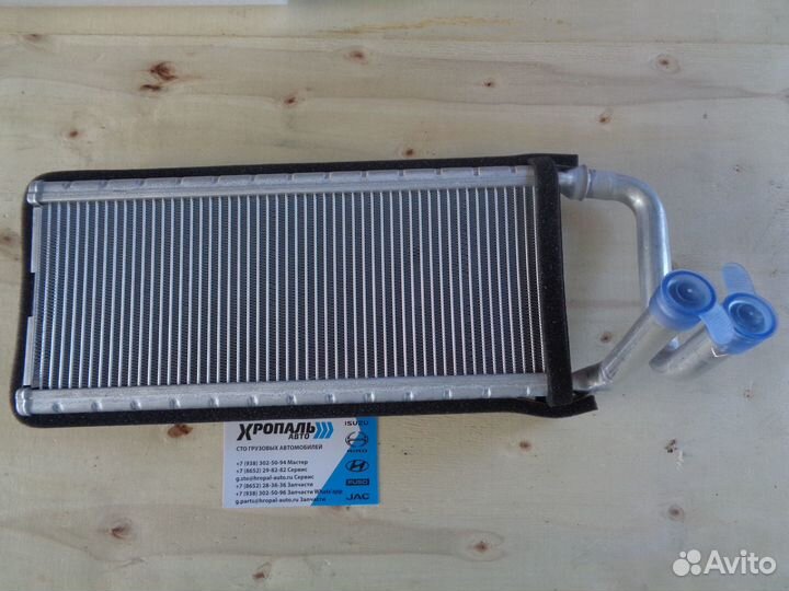 Радиатор печки JAC N80/N120