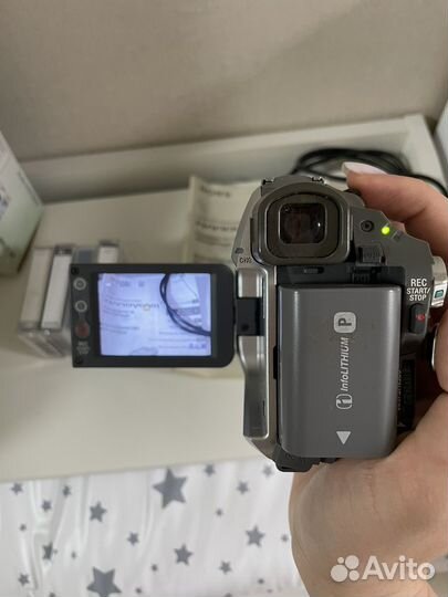 Видеокамера sony