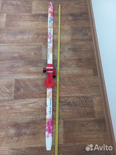 Лыжи детские