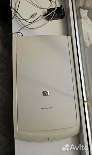 Сканер HP scanjet 2200c
