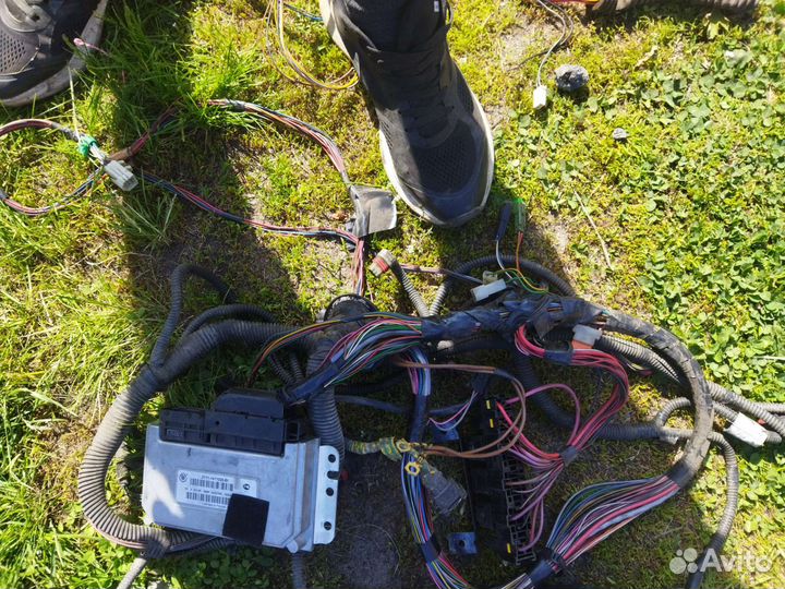 Проводка 2114