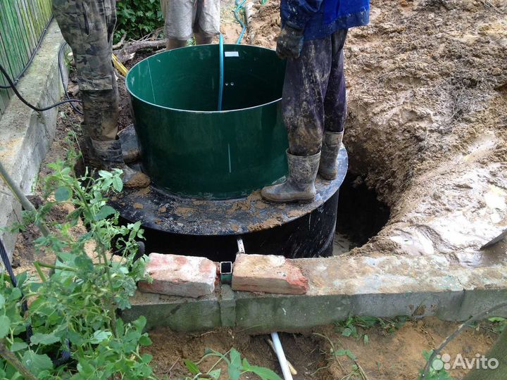 Септик для дома под ключ