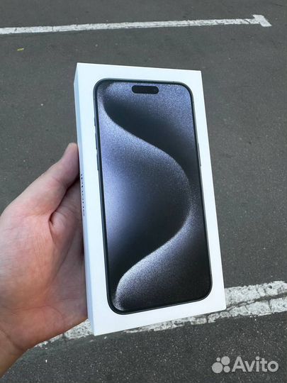 iPhone 15 Pro Max, 256 ГБ