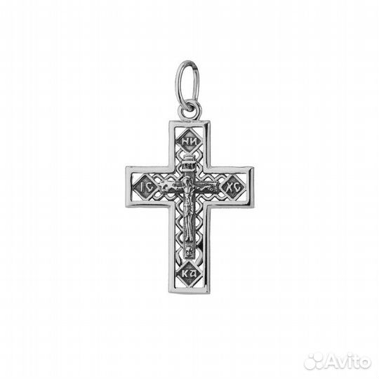 Серебряный кресты