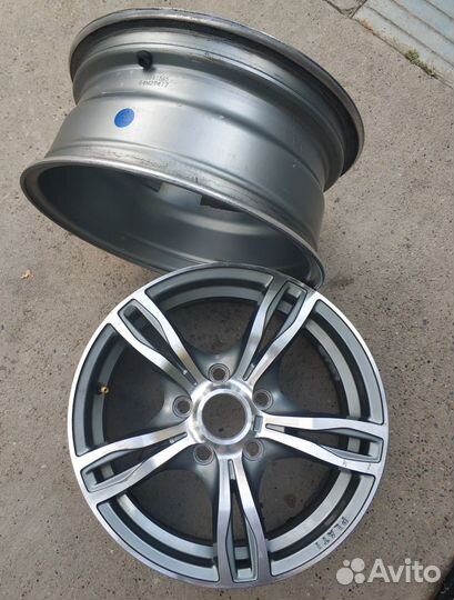 Диски R15 5x114.3 OZ Racing Plati