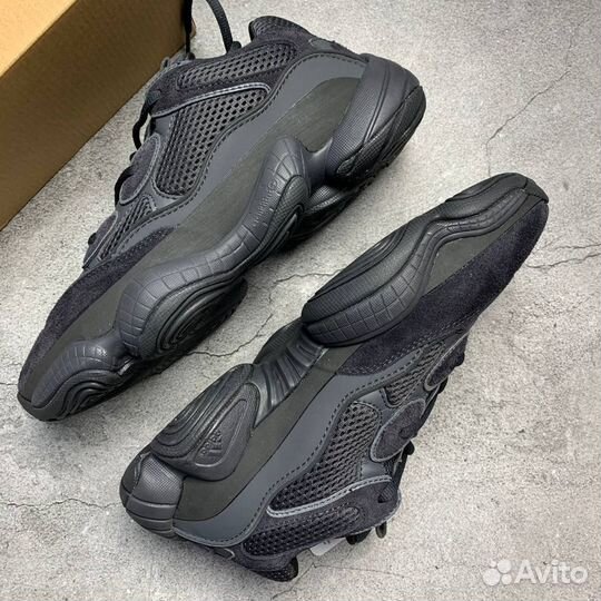 Кроссовки Adidas Yeezy 500 Utility Black (36-45)