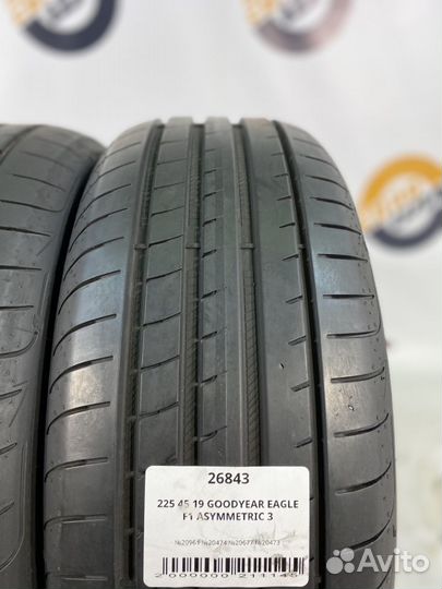 Goodyear Eagle F1 Asymmetric 3 225/45 R19 99W