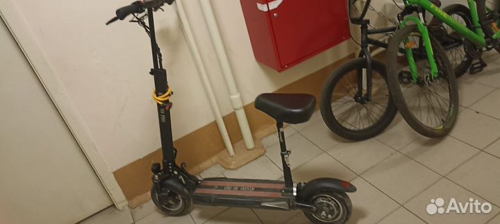 Электросамокат kugoo m4 pro