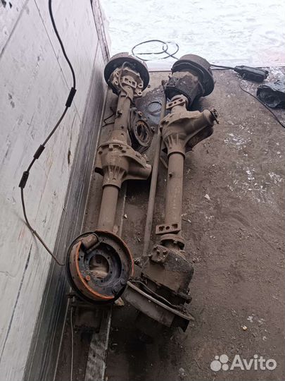 Военные мосты на УАЗ