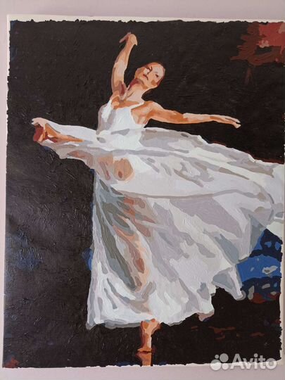 Картины по номерам 40*50