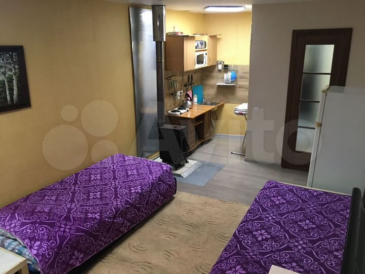 Комната 26 м² в 1-к., 2/2 эт.