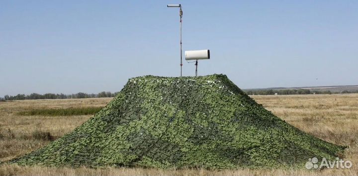 Маскировочная сеть лес 3/6м (оптом)