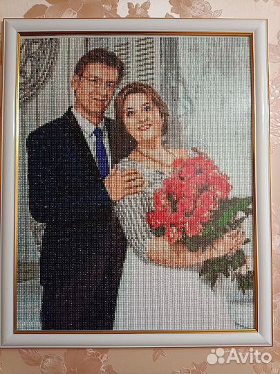 Алмазная мозаика по фото - набор