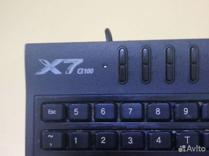 Игровая клавиатура X7