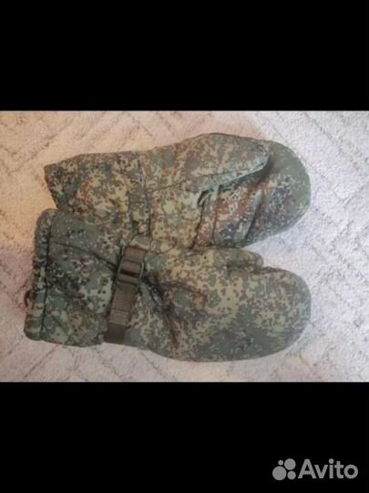 Рукавицы варежки вкпо