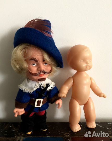 Куклы Игрушки СССР