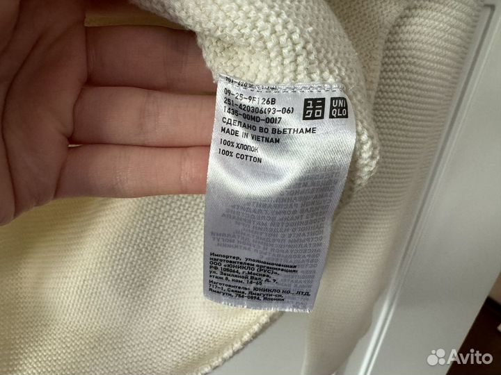 Джемпер женский Uniqlo