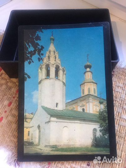 Шкатулка времен СССР 40-60 -х годов