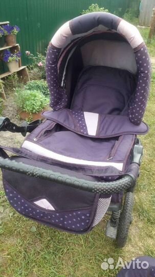 Детская коляска трансформер