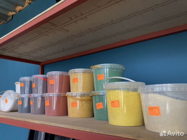 Пигмент для бетона