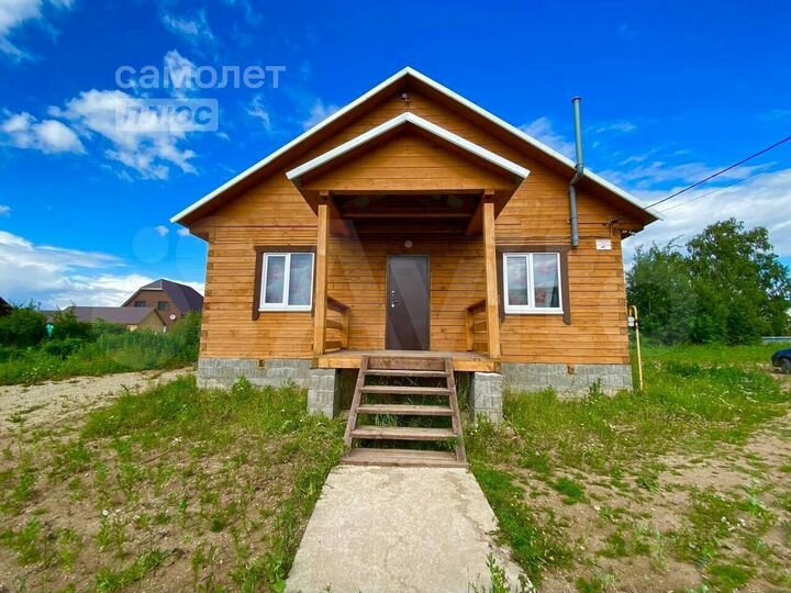 Дом 75 м² на участке 6 сот.