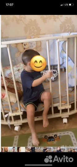 Детская кровать 7 в 1