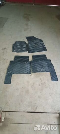 Автомобильные коврики kia sorento 2