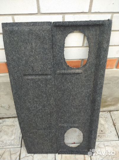 Полка багажника ваз 2109