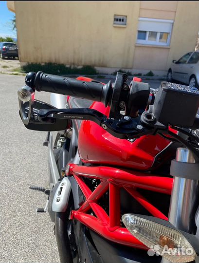 Ручки (рукоятки) тормоза и сцепление для мотоцикла