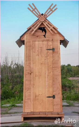 Дачный туалет SHP798