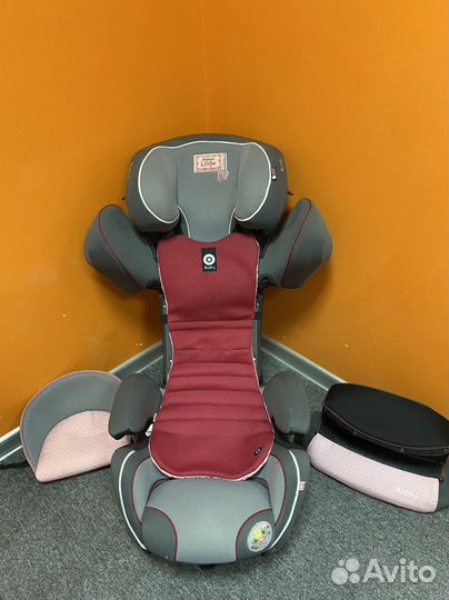Детское автокресло 9 до 36 кг с изофикс