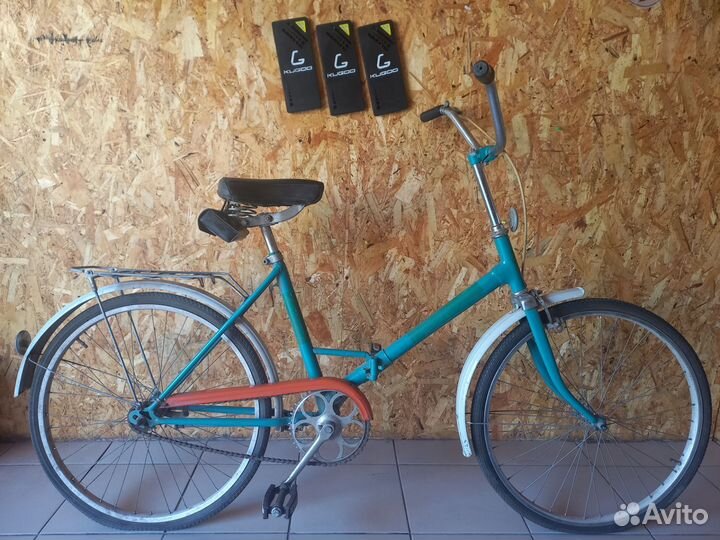 Советский велосипед кама R-24