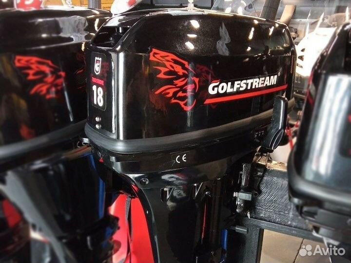 Лодочный мотор Golfstream T 18 BMS