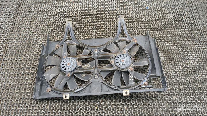 Вентилятор радиатора Mercedes E W210, 1997