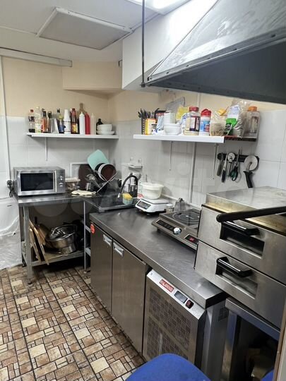 Общепит, 18 м²