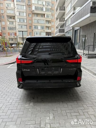 Lexus LX 5.7 AT, 2016, 187 000 км