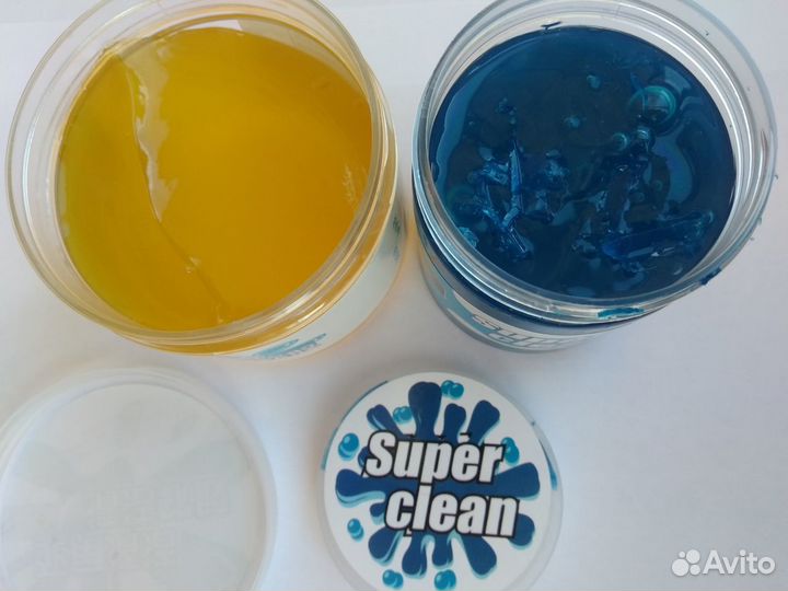 Лизун-очиститель