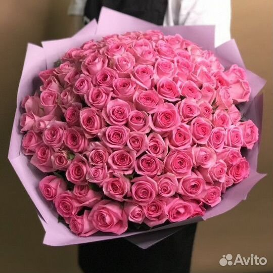 Букет из роз