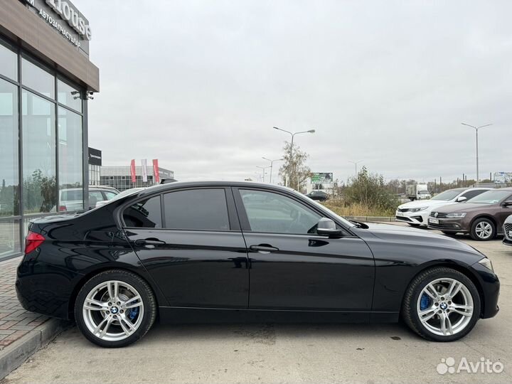 BMW 3 серия 2.0 AT, 2017, 120 131 км