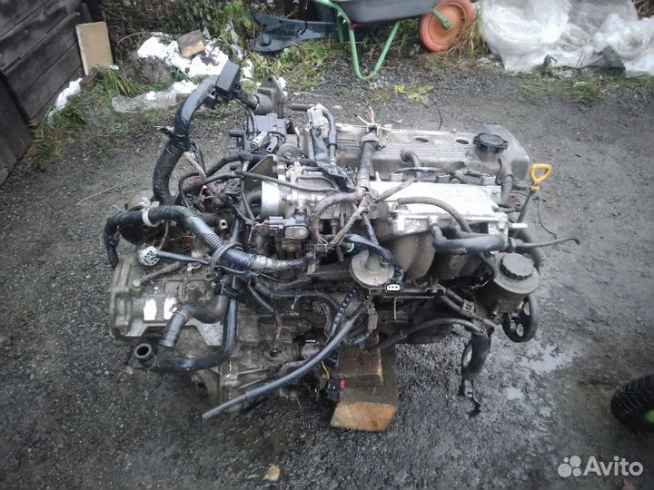 Двигатель Тойота Карина 1.5. 5 аф е