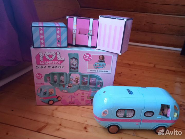 Автобус кукол LOL