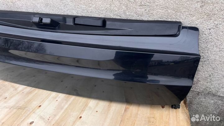 Откидной борт BMW X5 F15 Чёрный 475