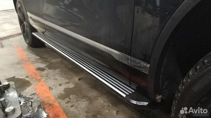 Пороги на Volkswagen Touareg 2011-2015