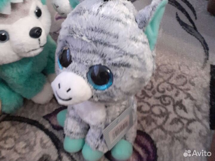 Мягкие игрушки новые