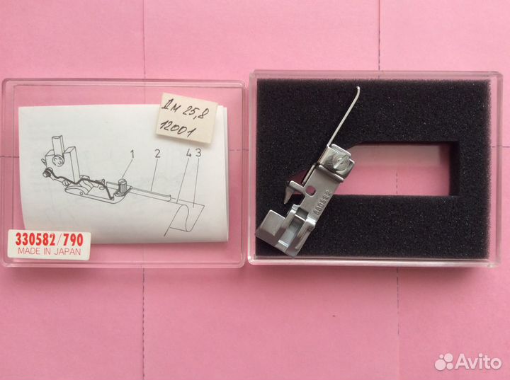 Лапки к оверлоку