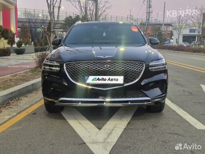 Genesis GV70 2.2 AT, 2022, 38 000 км