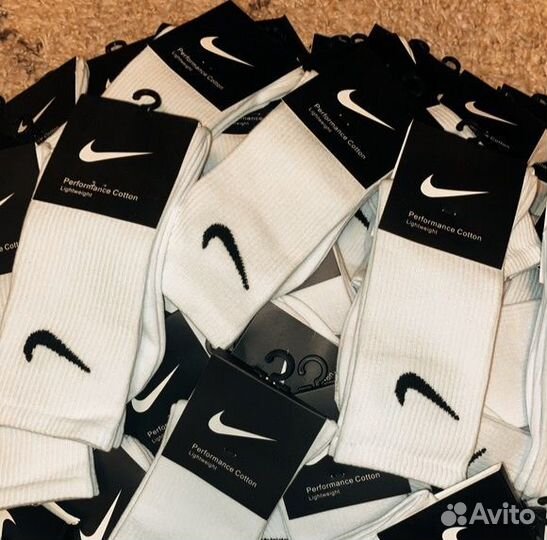 Носки nike everyday 3 пары