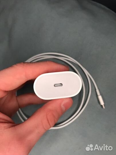 Зарядка на iPhone 20w оригинал / премиум